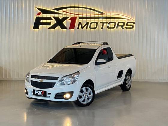 CHEVROLET MONTANA 1.4 MPFI LS CS 8V FLEX 2P MANUAL